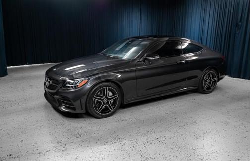 2023 Mercedes-Benz C-Class Coupe
