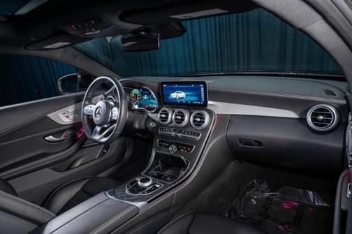2023 Mercedes-Benz C-Class Coupe