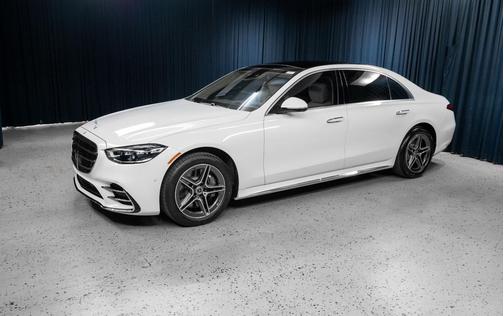 2026 Mercedes-Benz S-Class 4MATIC