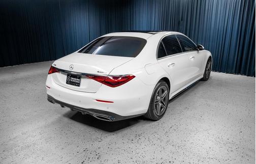 2026 Mercedes-Benz S-Class 4MATIC