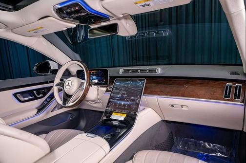 2026 Mercedes-Benz S-Class 4MATIC