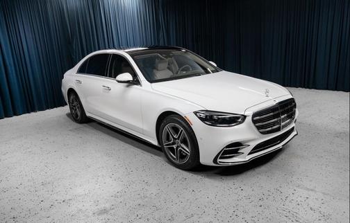 2026 Mercedes-Benz S-Class 4MATIC