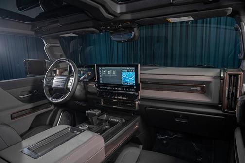 Moonshot Green Matte 2024 GMC HUMMER EV SUV 3X