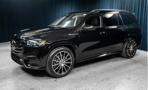 2025 Mercedes-Benz GLS 450 4MATIC