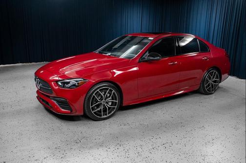 2025 Mercedes-Benz C-Class C 300 Sedan