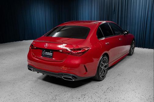 2025 Mercedes-Benz C-Class C 300 Sedan