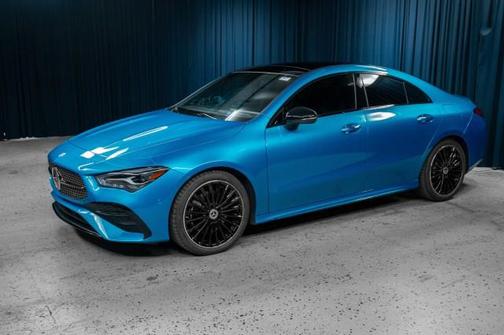 2025 Mercedes-Benz CLA 250 4MATIC