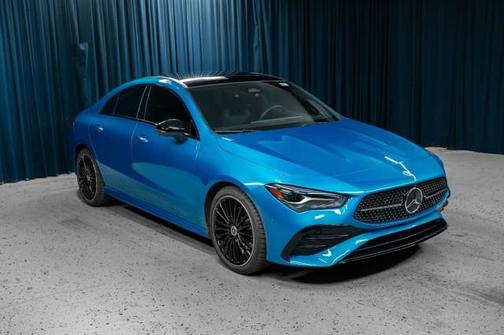 2025 Mercedes-Benz CLA 250 4MATIC