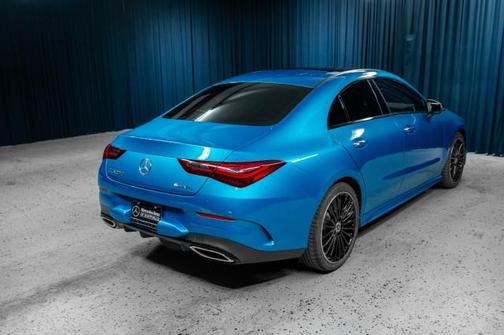 2025 Mercedes-Benz CLA 250 4MATIC