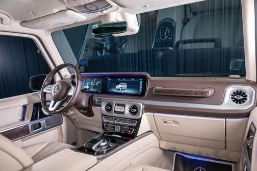 2021 Mercedes-Benz G-Class SUV