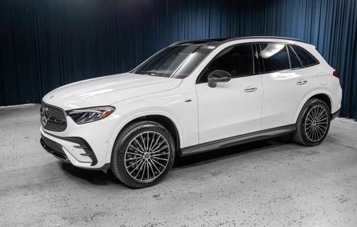 2025 Mercedes-Benz GLC 350e Base