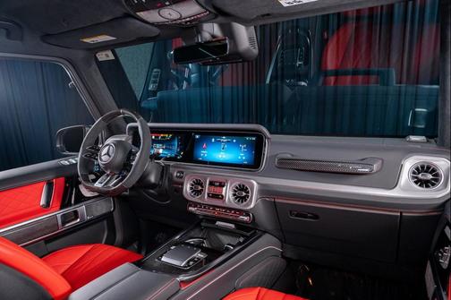 MANUFAKTUR Night Black magno 2026 Mercedes-Benz AMG G 63 AMG G 63