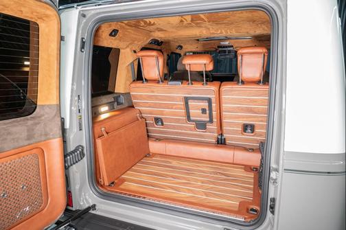 White/ Sterling Grey 2026 Mercedes-Benz AMG G 63 AMG&reg; G 63 SUV