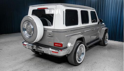 White/ Sterling Grey 2026 Mercedes-Benz AMG G 63 AMG&reg; G 63 SUV