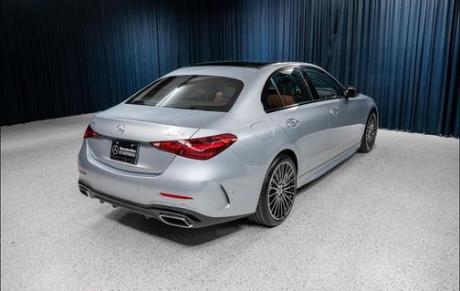 Cirrus Silver Metallic 2026 Mercedes-Benz C-Class C 300 4MATIC