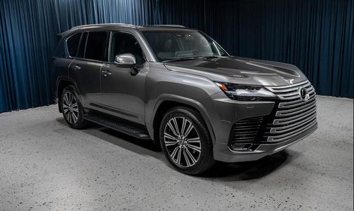Manganese Luster 2026 Lexus LX 600 Luxury