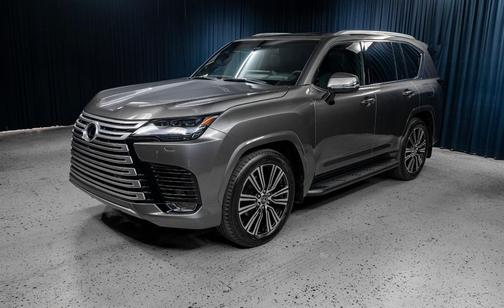 Manganese Luster 2026 Lexus LX 600 Luxury