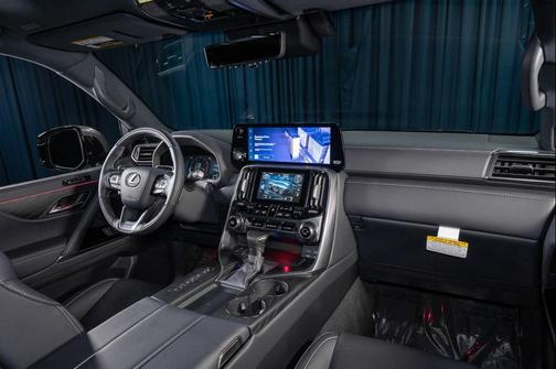 Manganese Luster 2026 Lexus LX 600 Luxury