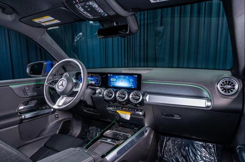Starling Blue Metallic 2025 Mercedes-Benz EQB 300 4MATIC