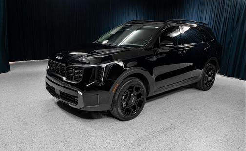 Ebony Black 2024 Kia Sorento SX
