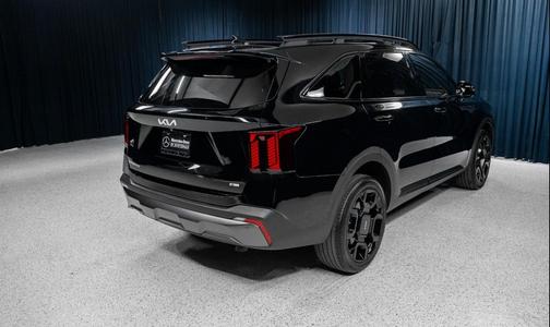 Ebony Black 2024 Kia Sorento SX