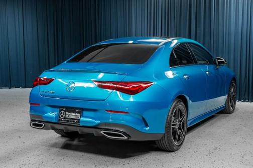 2025 Mercedes-Benz CLA 250 Base
