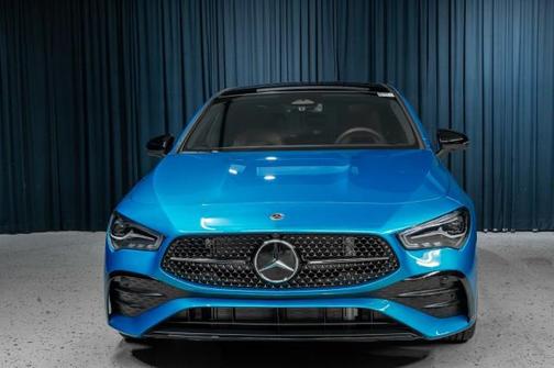 2025 Mercedes-Benz CLA 250 Base
