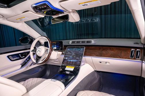 2026 Mercedes-Benz S-Class 4MATIC