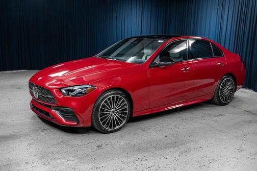 2025 Mercedes-Benz C-Class C 300