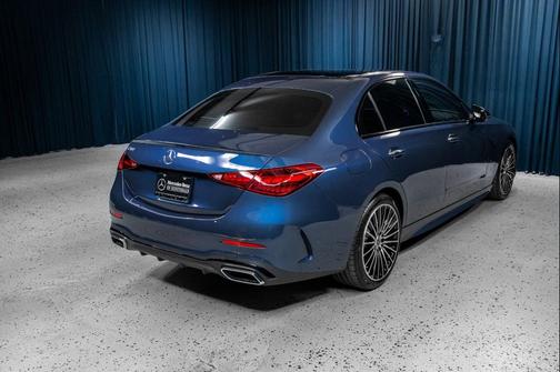 2025 Mercedes-Benz C-Class C 300 Sedan