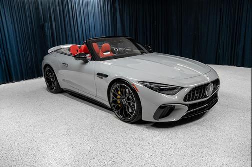 MANUFAKTUR Alpine Grey 2022 Mercedes-Benz AMG SL 55 Base