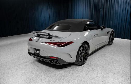 MANUFAKTUR Alpine Grey 2022 Mercedes-Benz AMG SL 55 Base