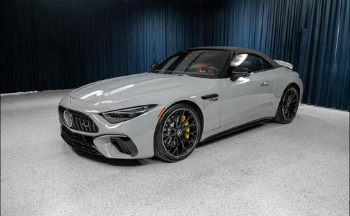 MANUFAKTUR Alpine Grey 2022 Mercedes-Benz AMG SL 55 Base