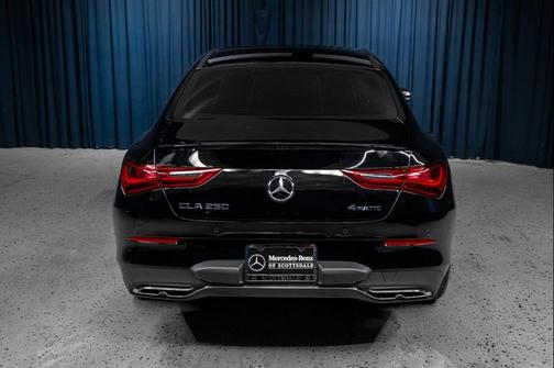2025 Mercedes-Benz CLA 250 4MATIC