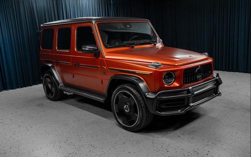 2024 Mercedes-Benz AMG G 63 4MATIC