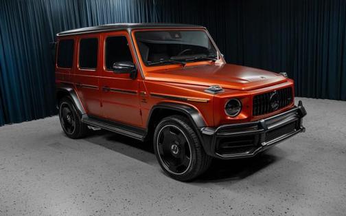 2024 Mercedes-Benz AMG G 63 4MATIC