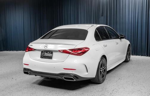 2025 Mercedes-Benz C-Class C 300 Sedan