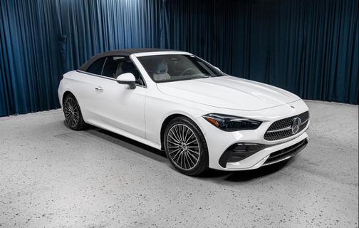 Polar White 2026 Mercedes-Benz CLE 450 4MATIC