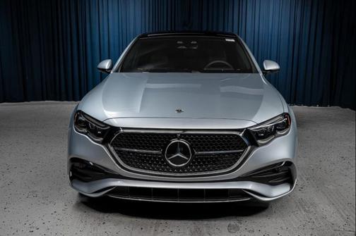 Cirrus Silver Metallic 2026 Mercedes-Benz E-Class 4MATIC