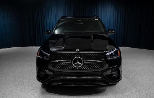 Black 2026 Mercedes-Benz GLE 350 Base