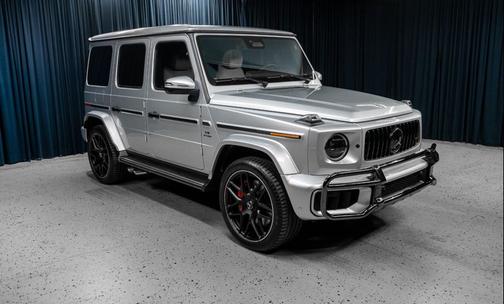 Iridium Silver 2025 Mercedes-Benz AMG G 63 AMG&reg; G 63 SUV