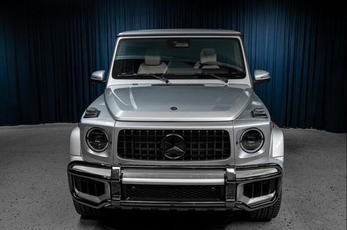 Iridium Silver 2025 Mercedes-Benz AMG G 63 AMG&reg; G 63 SUV