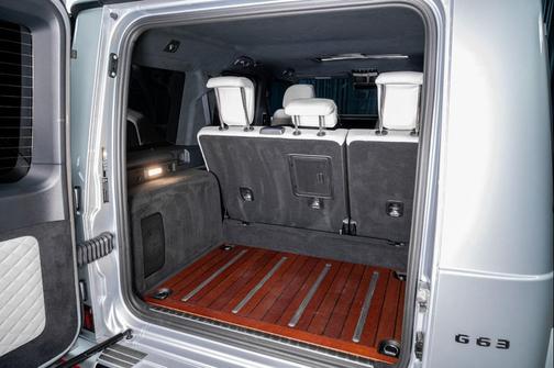 Iridium Silver 2025 Mercedes-Benz AMG G 63 AMG&reg; G 63 SUV
