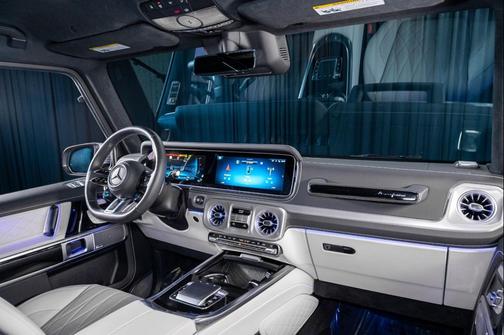 Iridium Silver 2025 Mercedes-Benz AMG G 63 AMG&reg; G 63 SUV