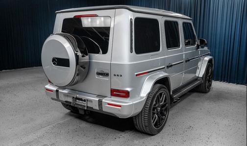 Iridium Silver 2025 Mercedes-Benz AMG G 63 AMG&reg; G 63 SUV