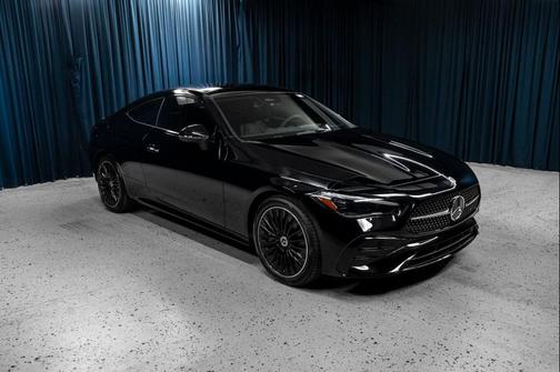 Black 2026 Mercedes-Benz CLE 450 4MATIC