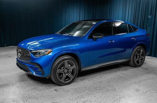 2025 Mercedes-Benz GLC 300 4MATIC Coupe