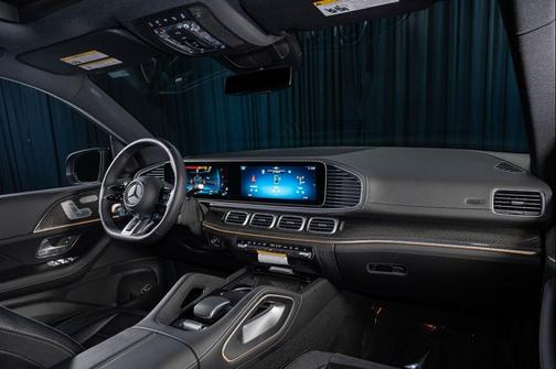 Black 2026 Mercedes-Benz AMG GLE 53 4MATIC+
