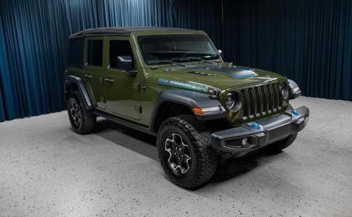 2023 Jeep Wrangler 4xe Rubicon