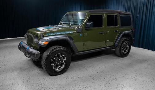 2023 Jeep Wrangler 4xe Rubicon